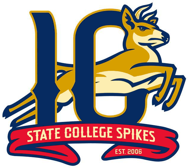 State College Spikes 2015 Anniversary Logo iron on paper